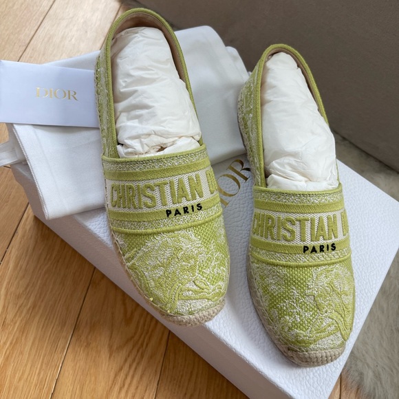 BRAND NEW NEVER WORN DIOR ESPADRILLES 36.5 - Picture 2 of 8